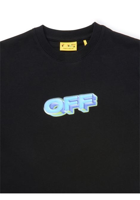 T-shirt con logo OFF WHITE KIDS | OBAA002F25JER00G1069
